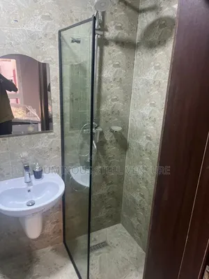 Upgrade Your Bathroom With This Minimalist Fixed Shower
