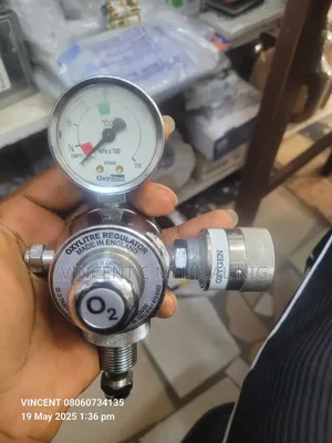 Oxylitre Medical Oxygen Regulator O2