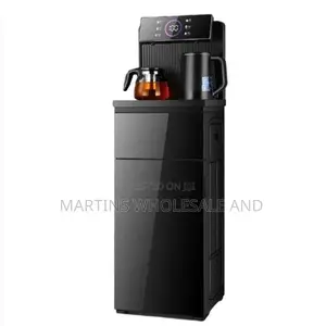 Bottomload Water Dispenser With Coffee Maker Kettle and Remote Control