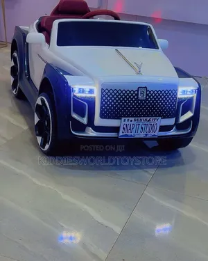 Electric Kid Rolls-royce With Remote
