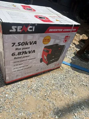 Senci Inverter Generator 7.5kva