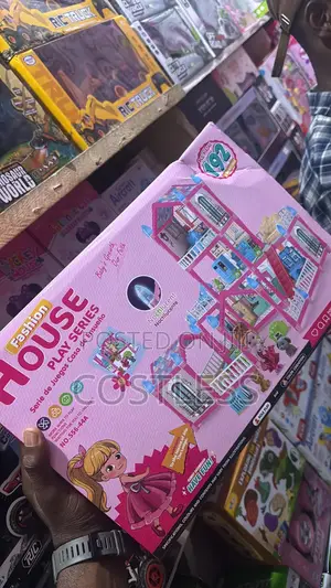 Dollhouse Building Play House