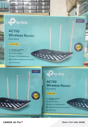 Tplink Ac750 Archer C20