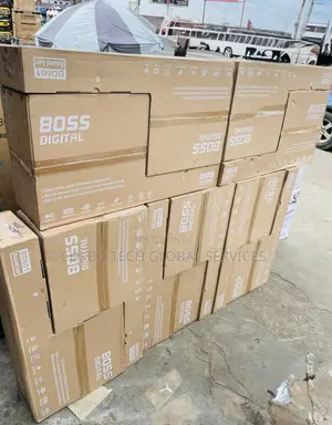 Boss Digital Bd601 Wireless Bluetooth Soundbar System.