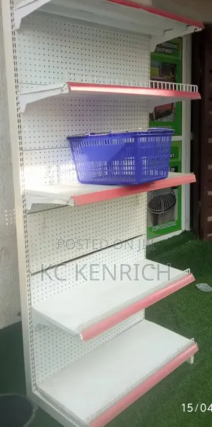 Supermarket Shelves