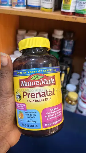 Nature’S Made Prenatal Vitamins Plus Folic Acid and Dha