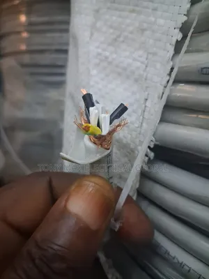 1.5mm 3core Flexible Shielded Cable