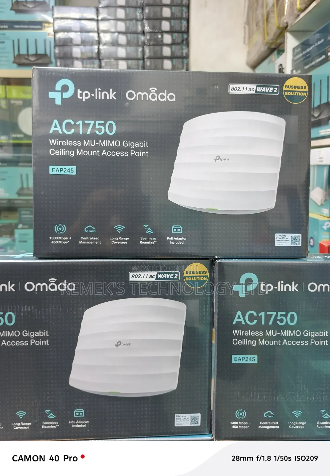 Tplink 300mbps Wireless Ceiling Mount Access Point Eap11