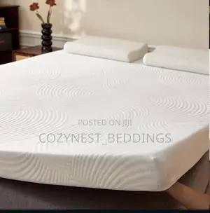 Premium Memory Foam Mattress Topper (6x6)