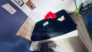 Off-white 4 By 6 Neat Bedframe