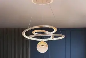 Luxury Led Gold Drop Light