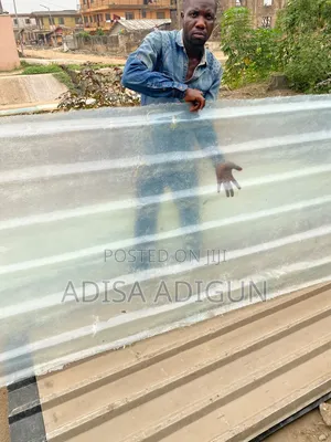 Polycarbonate Fibre Sheets of Different Types
