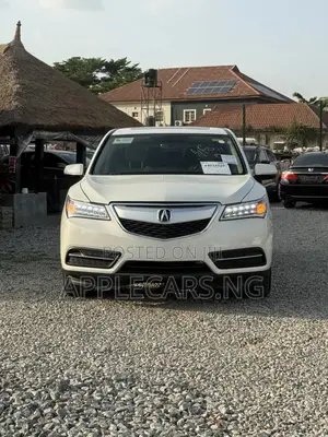 Acura MDX SUV 4dr FWD (3.5L 6cyl 9A) 2016 White