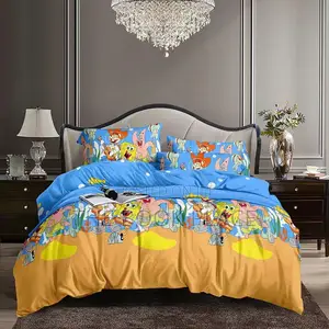 Kiddies Bedsheets Pure Cotton With Pillow Case