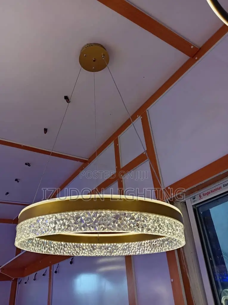 Luxury Circle Led Light