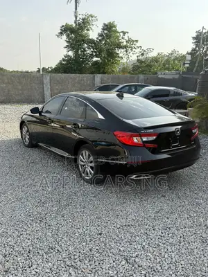 Honda Accord Touring 2018 Black