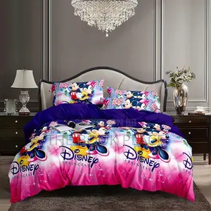 Durable Kids Bedsheets Set With Pillow Case