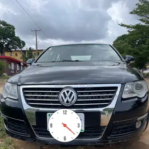 Volkswagen Passat 2008 Black