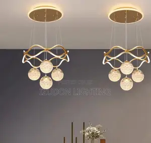 Quality Gold Led Chandelier Light
