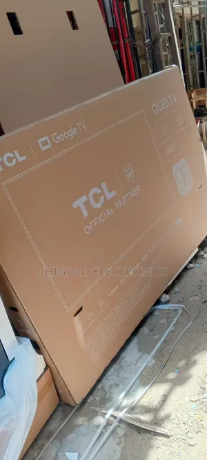 Original TCL Smart Tv Qled 98 Inches Television
