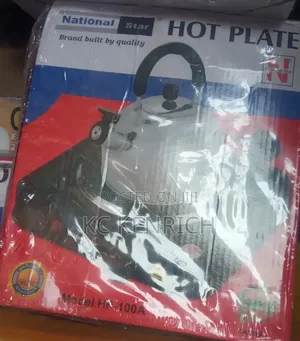 National Single Hot Plate