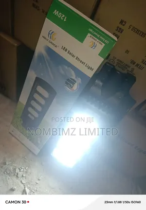 600w 4 Line All in One Solar Street Light