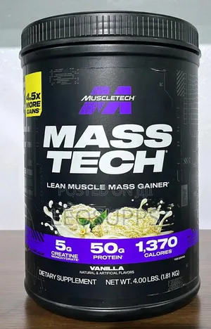Muscletech Mass Tech Lean Mass Gainer