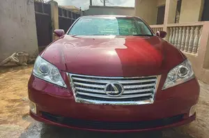Lexus ES 2012 Red