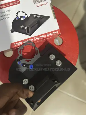 45 Degree Tile Chamfer Bracket For Angle Grinder