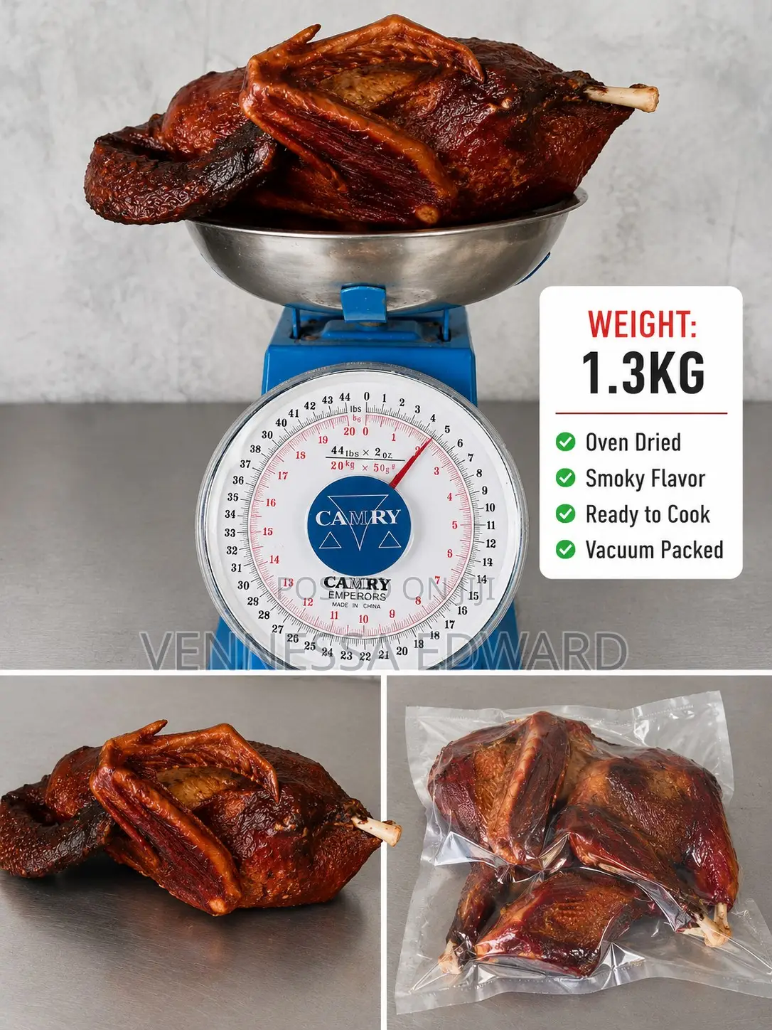 Fresh Duck Meat