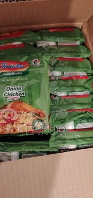 Indomie Noodles (Onion Chicken Flavour) Available