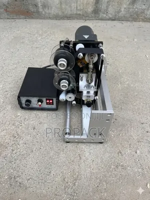 Automatic Date Coding Machine for Packaging Machines (Mount Type)