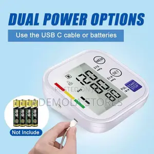 Battery/Electric Operated Super Arm Style Blood Pressure Monitor