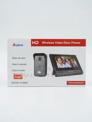 Ausno W-868c Hd Wireless Video Door Phone