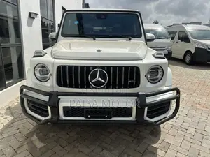 Mercedes-Benz G-Class G 63 AMG 2022 White