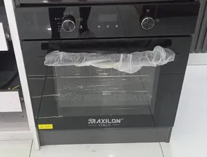 Built-in Electric and Gas Oven and Digital Timer Display