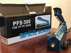 Impulse Sealing Machine - Pfs300 Nylon Impulse Sealing Machine