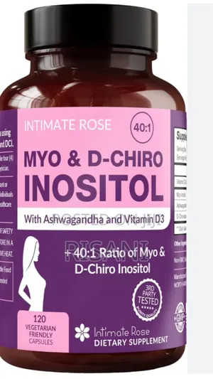 Myo Inositol D Chiro Inositol Blend for Hormonal Balance