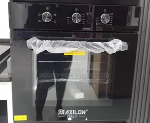 Built-in Electric Oven and Mechanical Knob Controls.