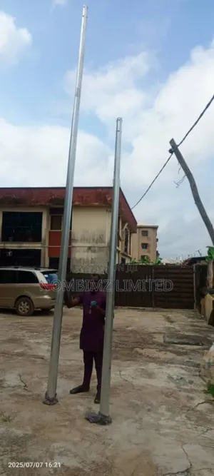 4 Meters Imported Pole Hexagonal Pole