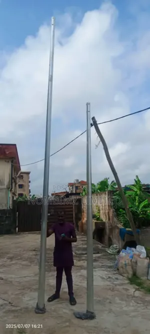 4 Meters Imported Pole Hexagonal Pole