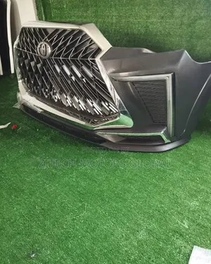 Complete Front Bumper 4runner Vip