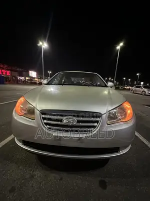 Hyundai Elantra 2009 Silver