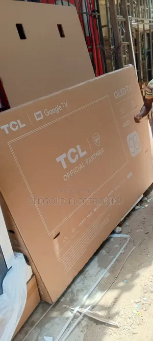 Original TCL Tv 98 Inches Qled Smart Television