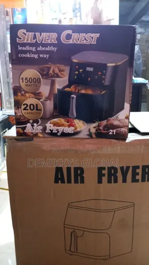 Silvercrest Digital Airfryer 20l