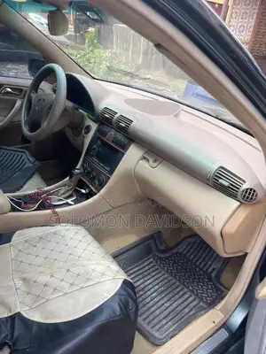 Mercedes-Benz C320 2005 Green