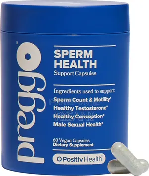 O Positiv Preggo Sperm Health Capsules for Men