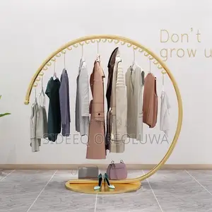 Arched Cloth Display Rack