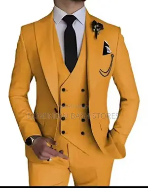 Luxury Quality Premium Gold Suit