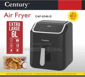 Century 6l Digital Torch Screen Air Fryer